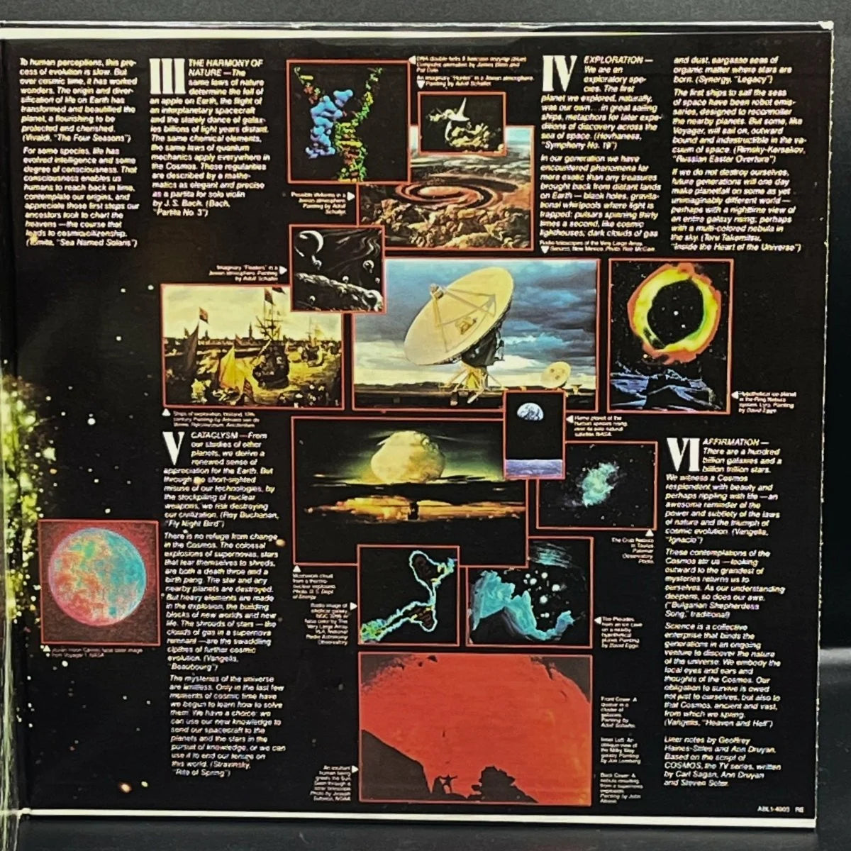 The Music Of Cosmos