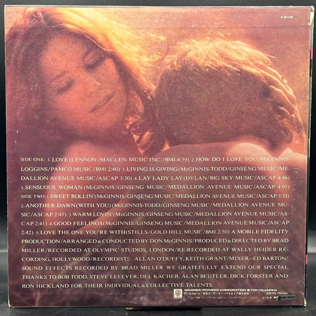 The Mystic Moods Orchestra - Love The One You're With