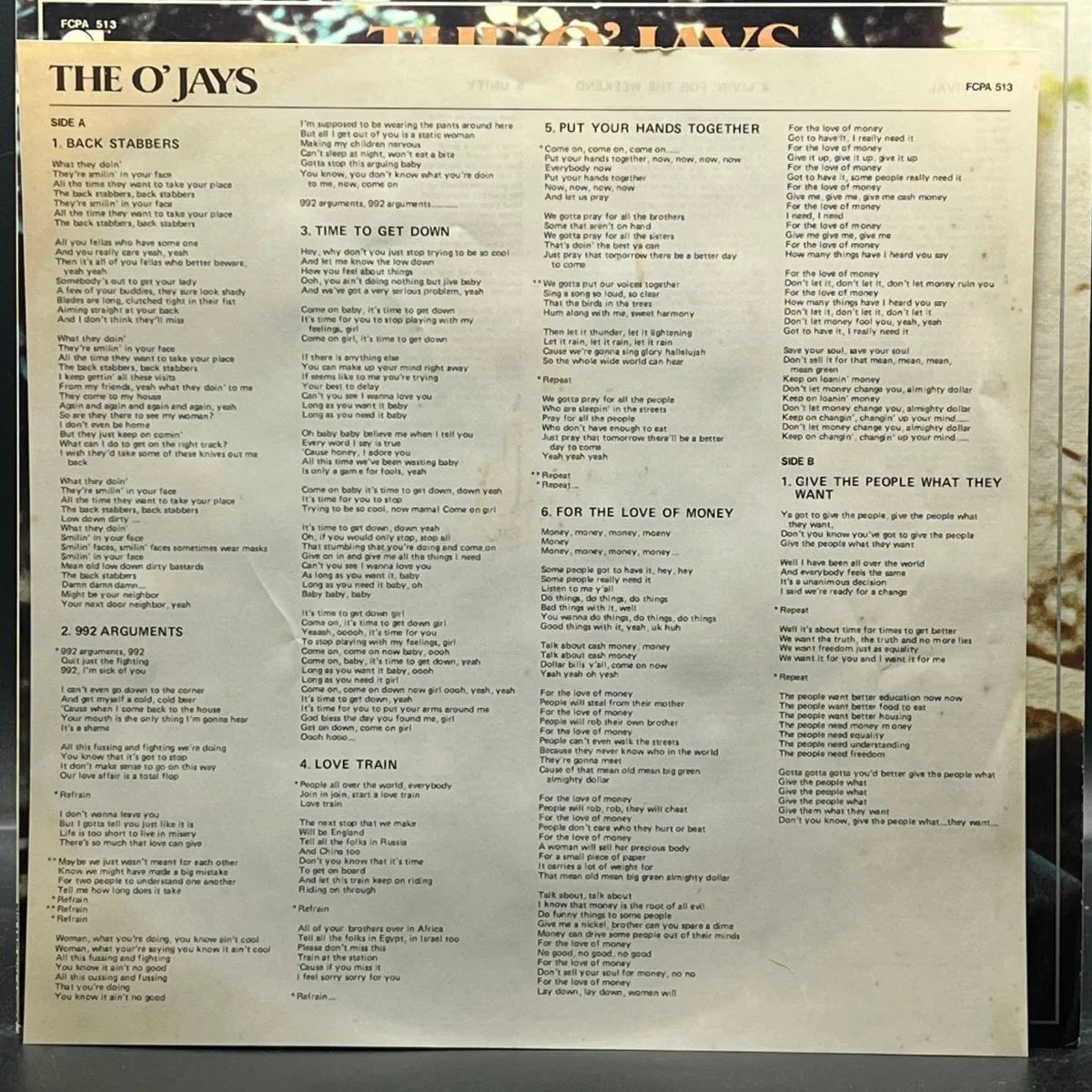 The O'Jays - The O'Jays