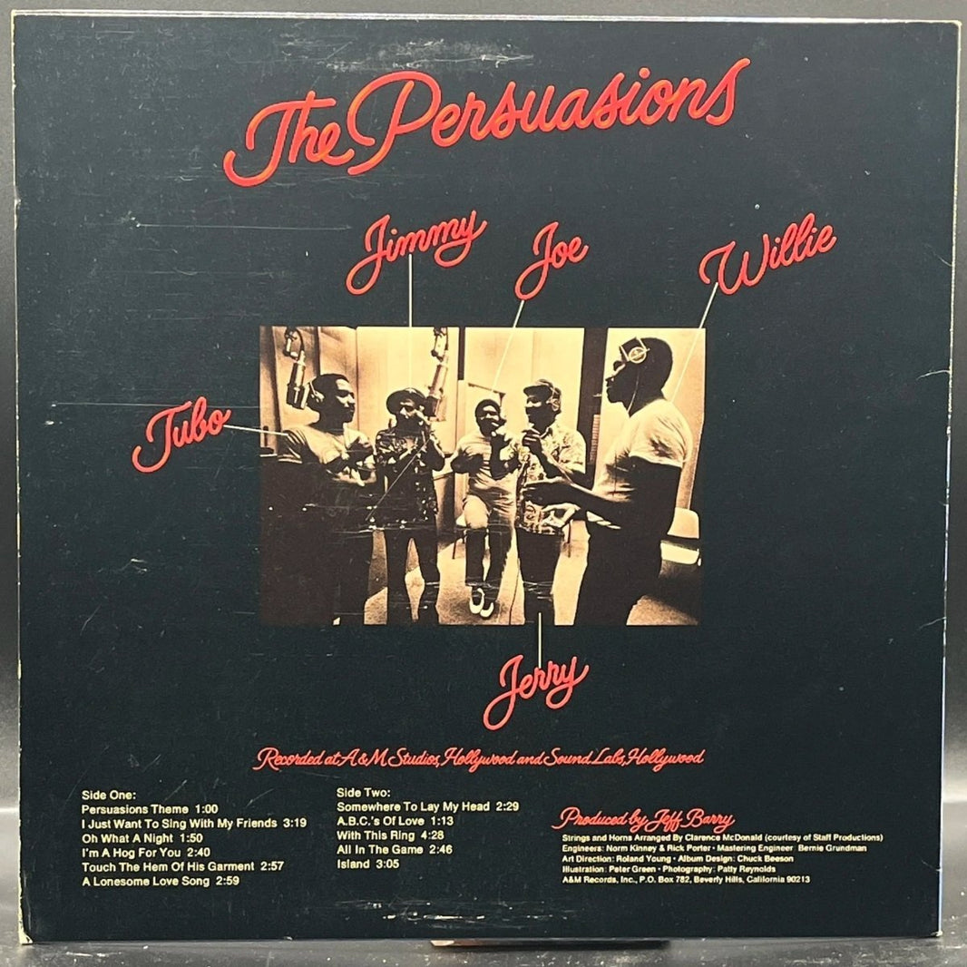 The Persuasions - I Just Want To Sing With My Friends