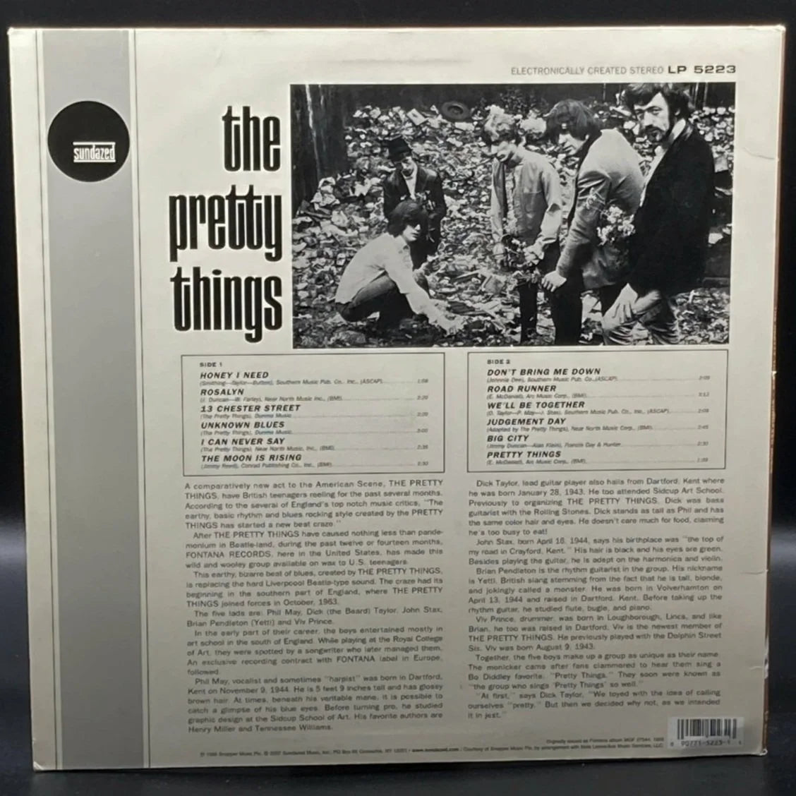 The Pretty Things - The Pretty Things