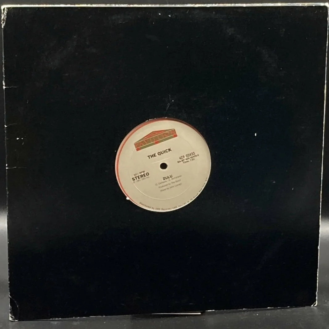 The Quick - Zulu (Single)