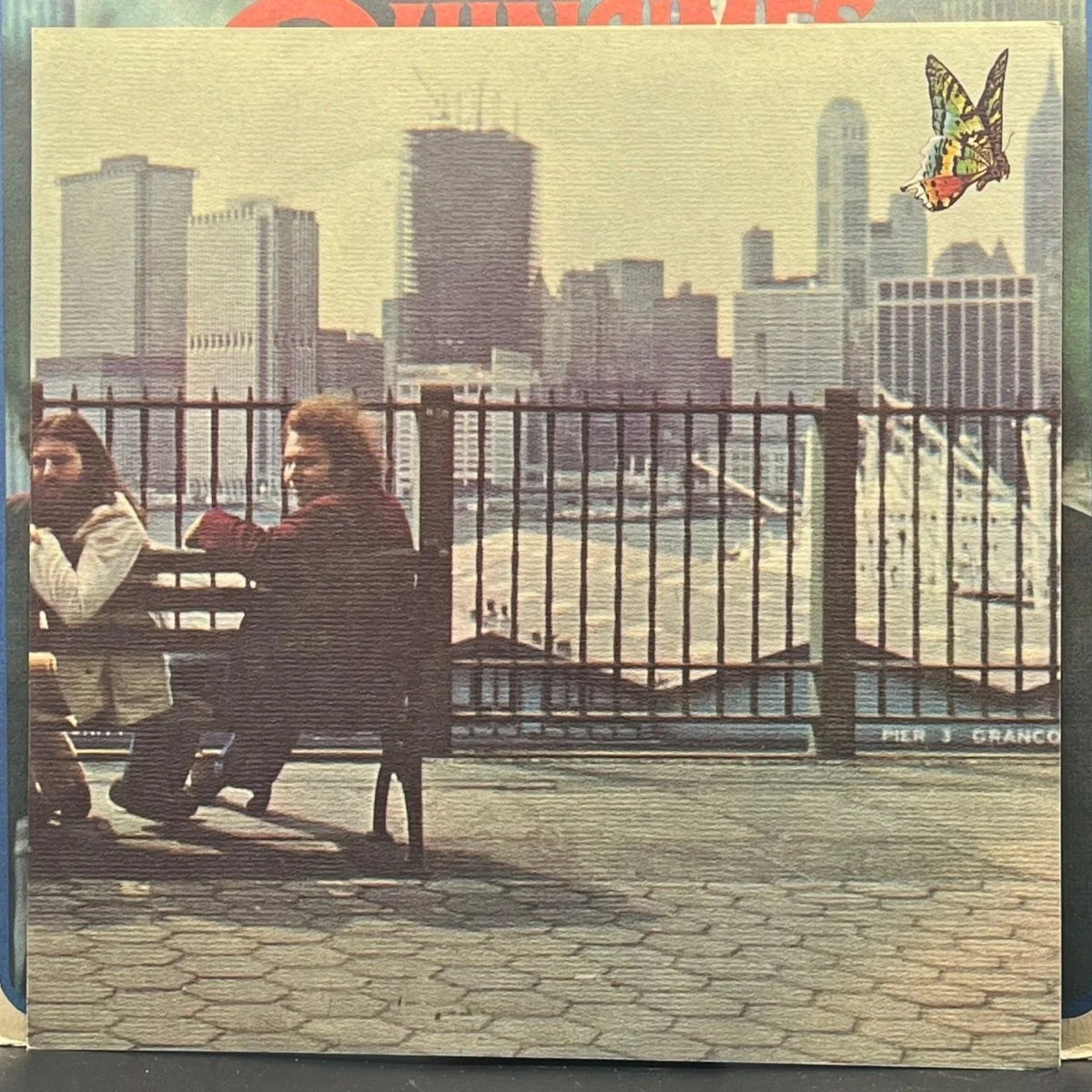 The Quinaimes Band - The Quinaimes Band