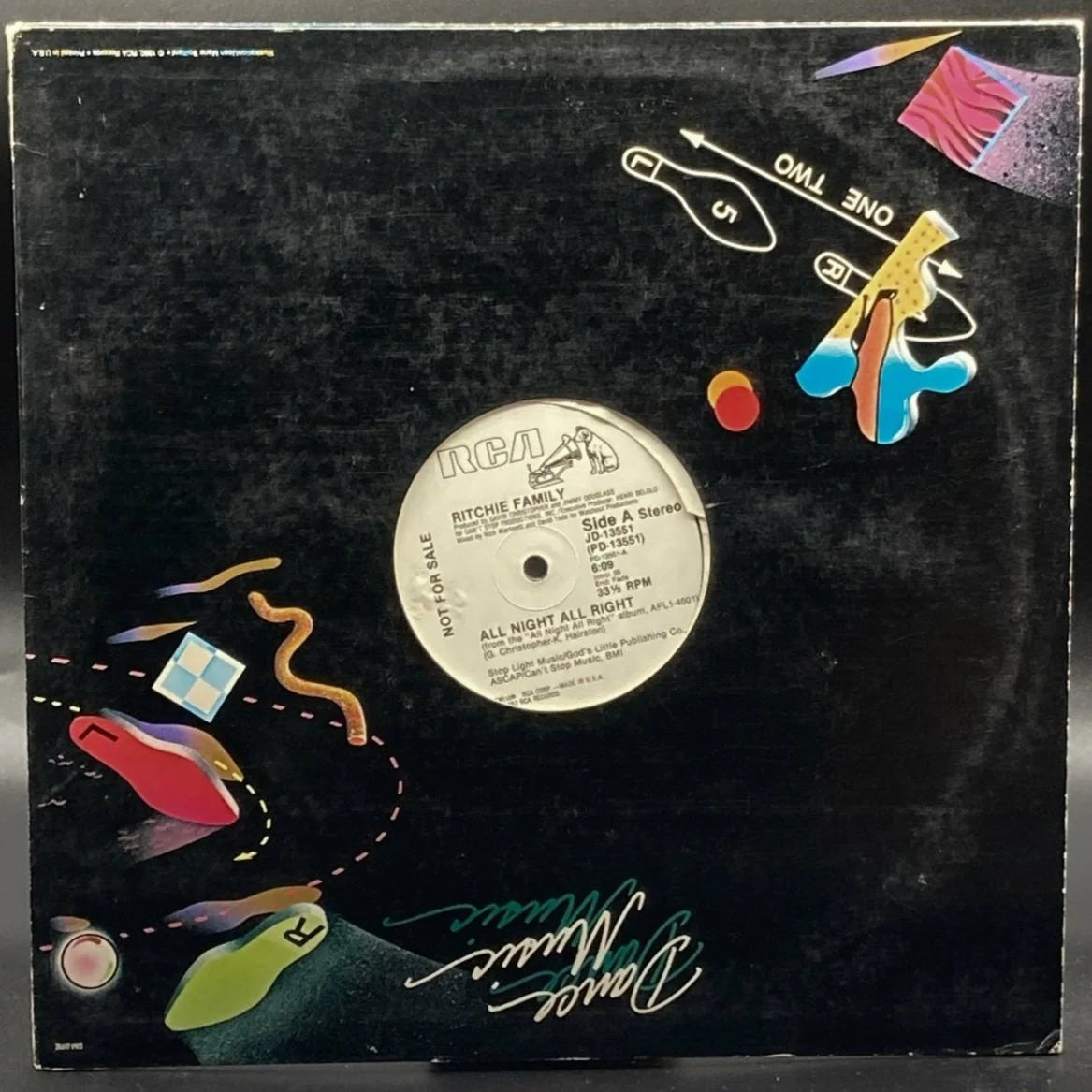 The Ritchie Family - All Night All Right (Single)