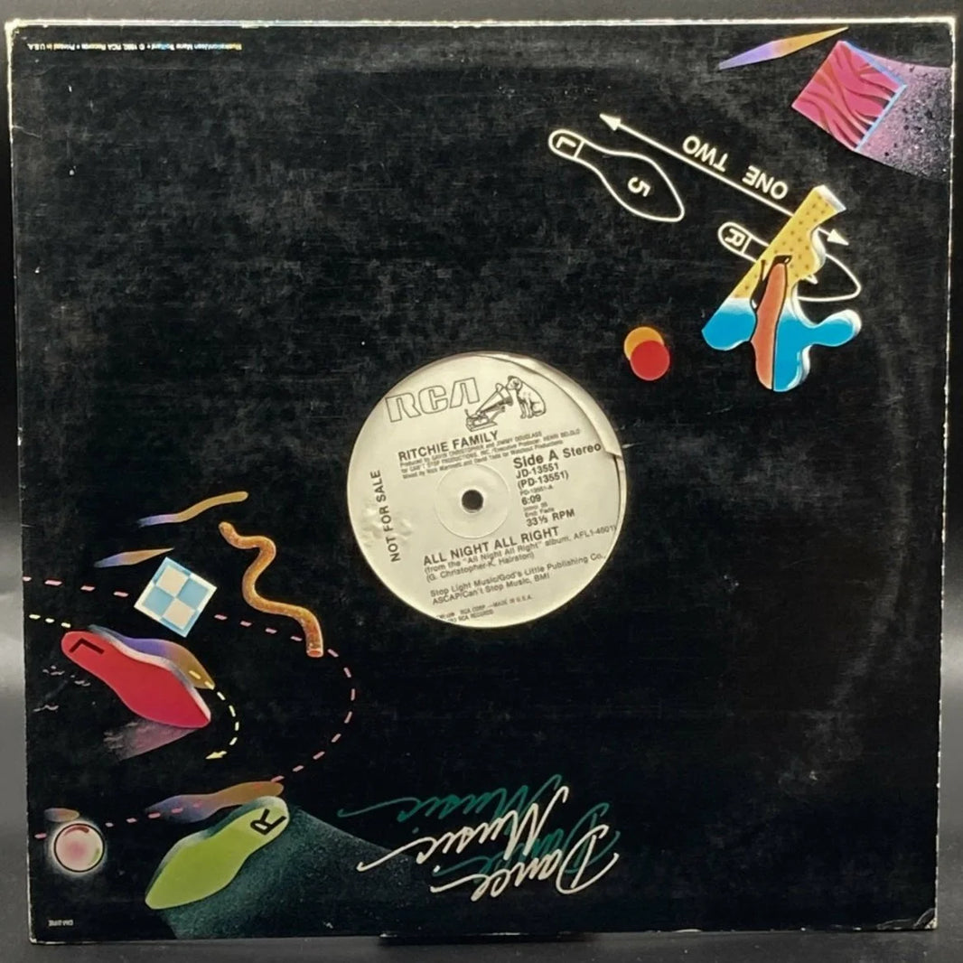 The Ritchie Family - All Night All Right (Single)