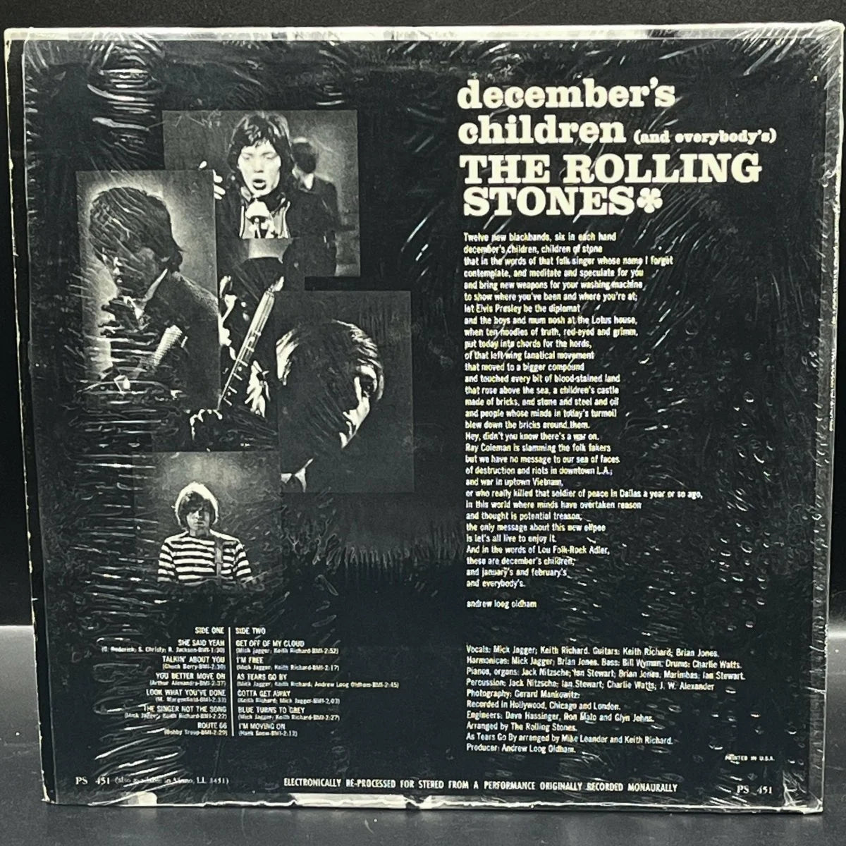 The Rolling Stones - December's Children (And Everybody's)