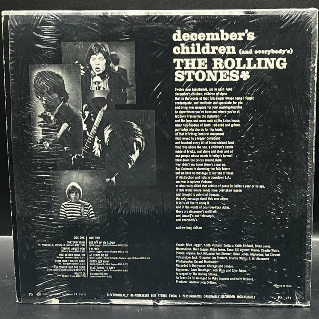 The Rolling Stones - December's Children (And Everybody's)