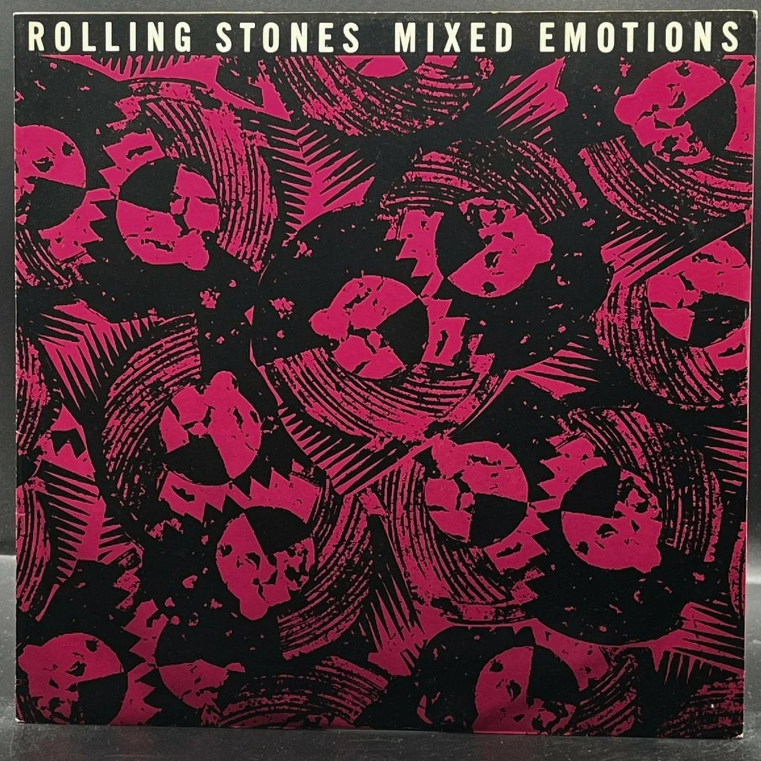 The Rolling Stones - Mixed Emotions (Single)