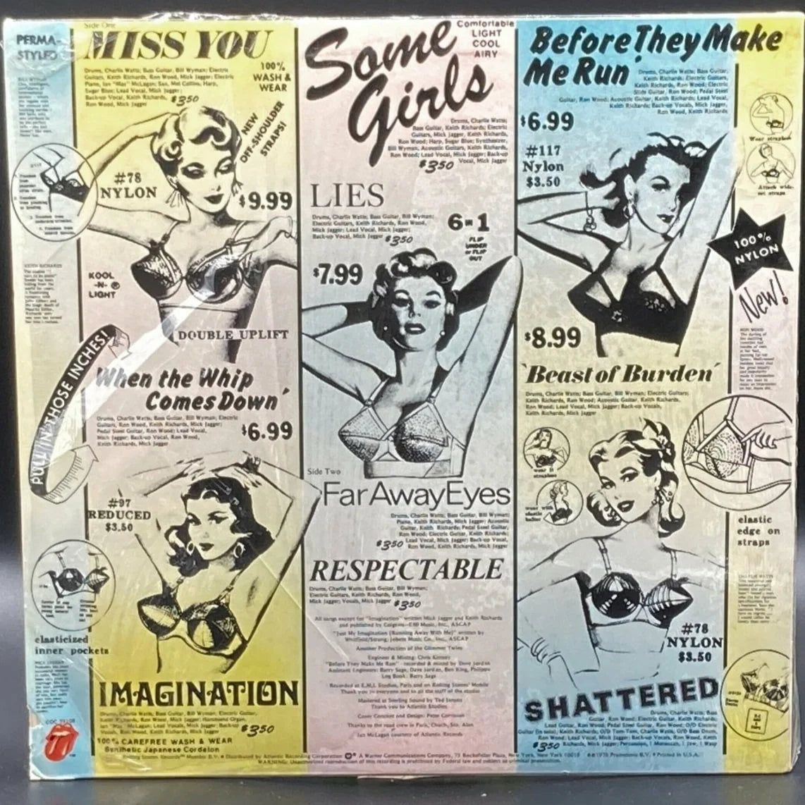 The Rolling Stones - Some Girls