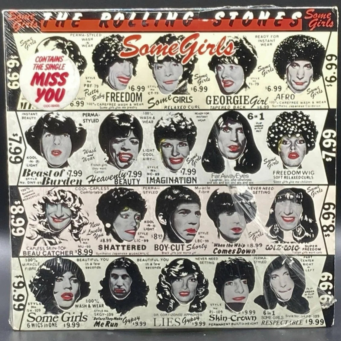 The Rolling Stones - Some Girls
