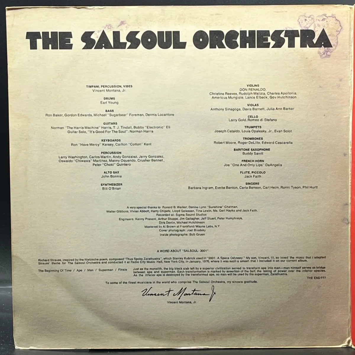 The Salsoul Orchestra - Nice N Naasty