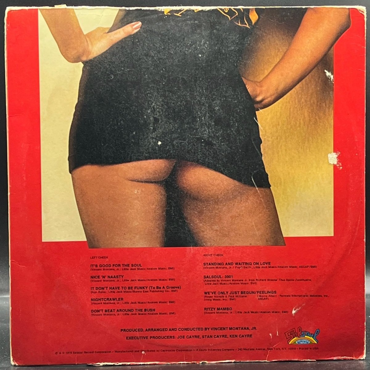 The Salsoul Orchestra - Nice N Naasty