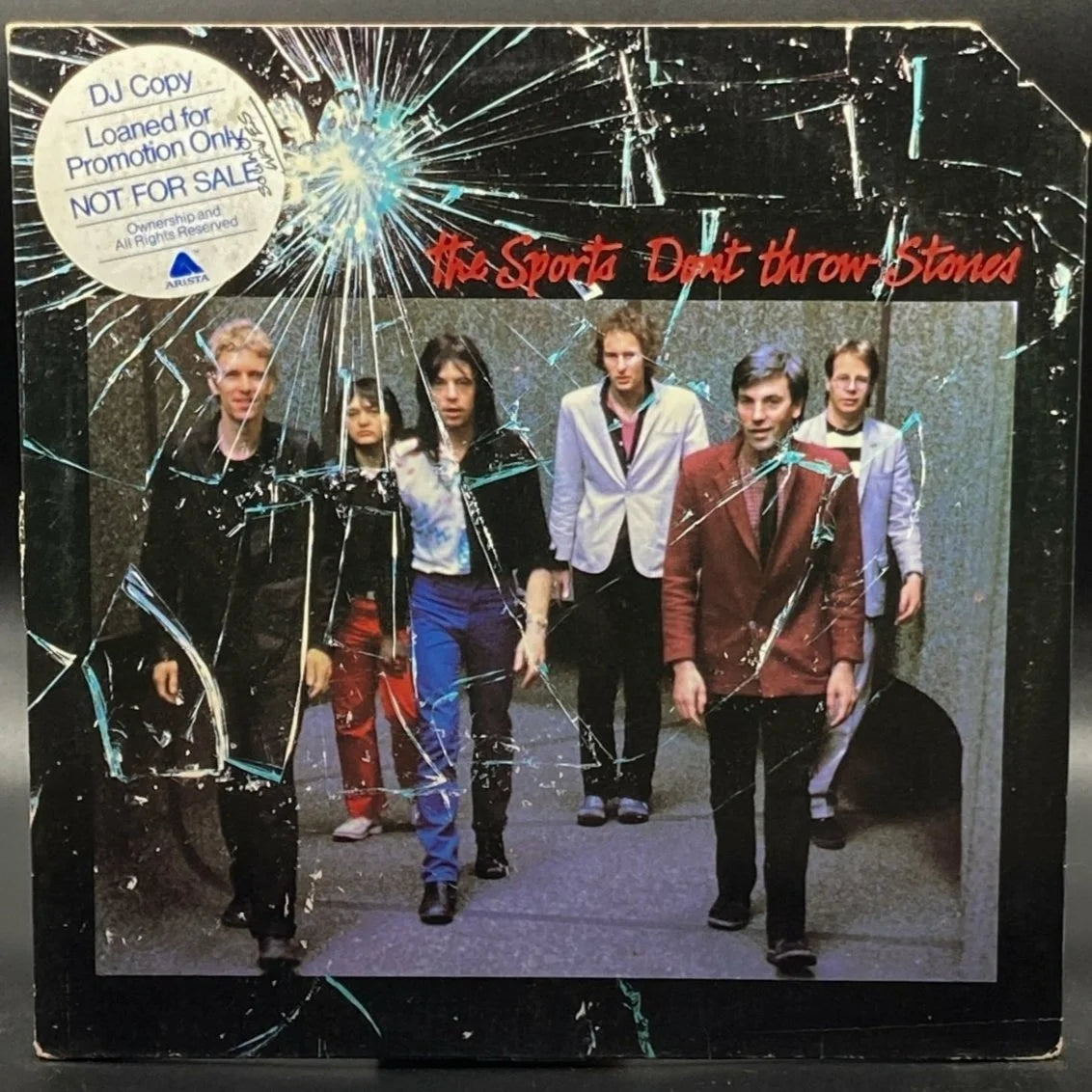 The Sports - Don't Throw Stones