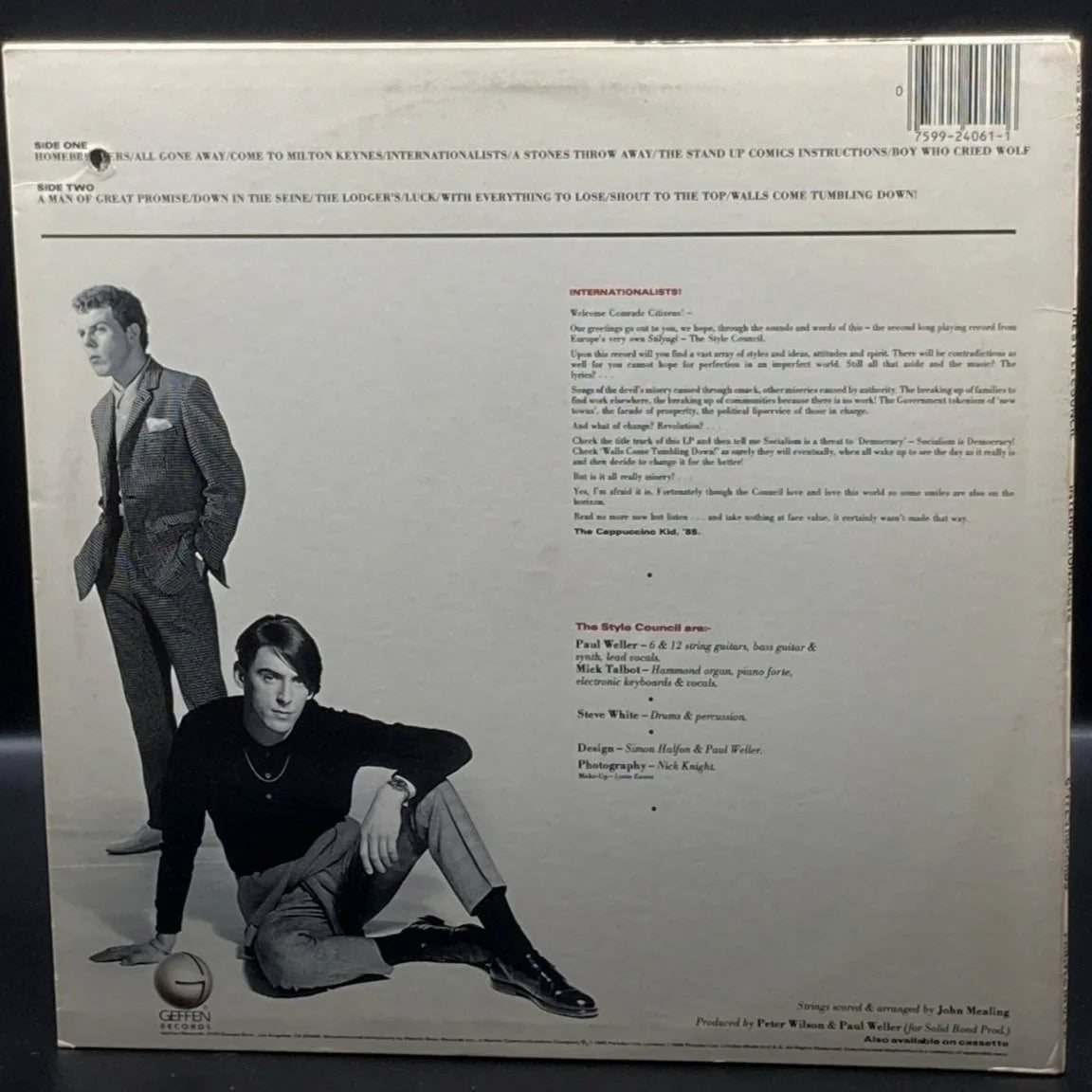 The Style Council - Internationalists