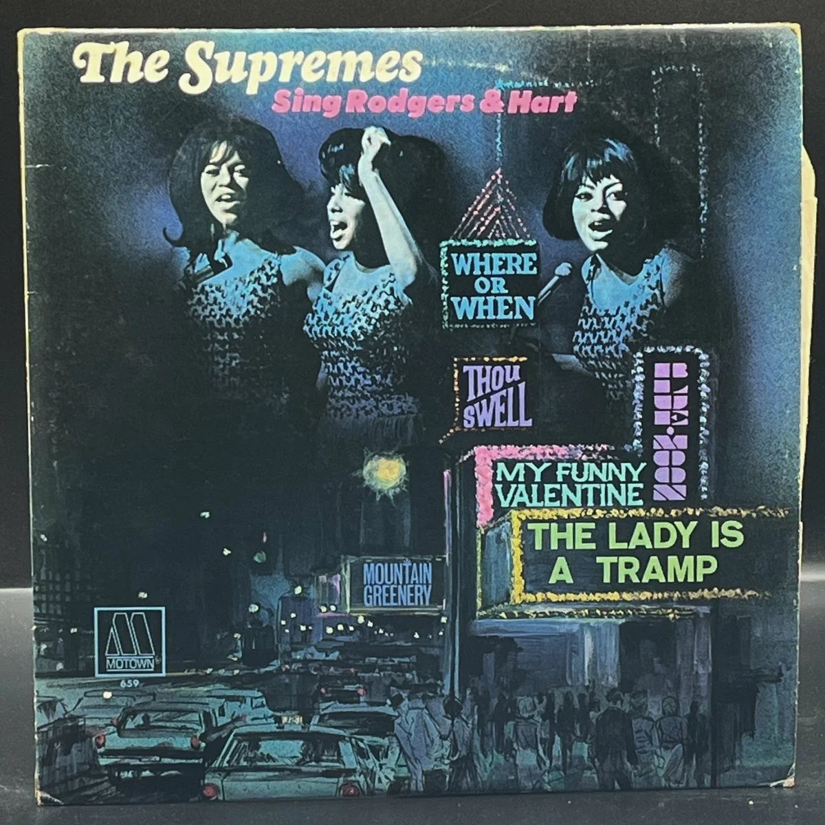 The Supremes - Sing Rodgers & Hart
