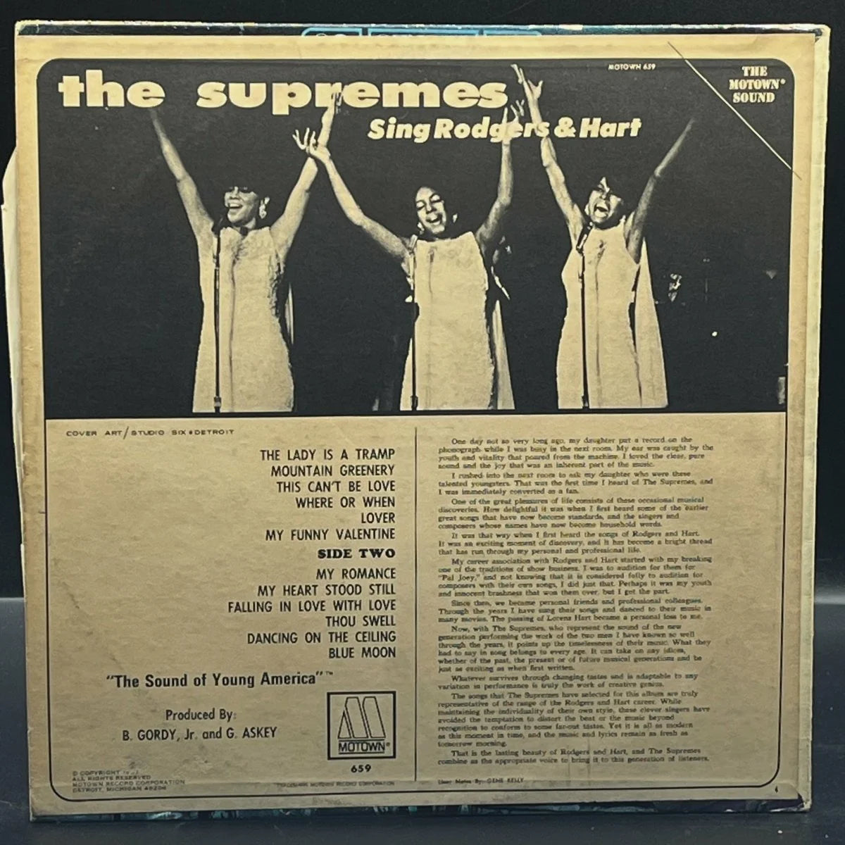 The Supremes - Sing Rodgers & Hart