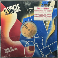 The System - Don't Disturb This Groove (Single)