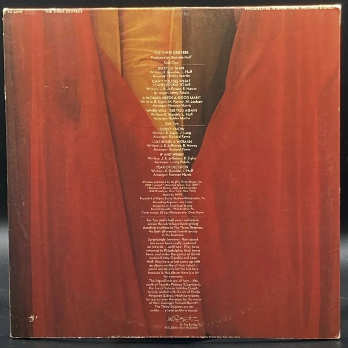 The Three Degrees - The Three Degrees