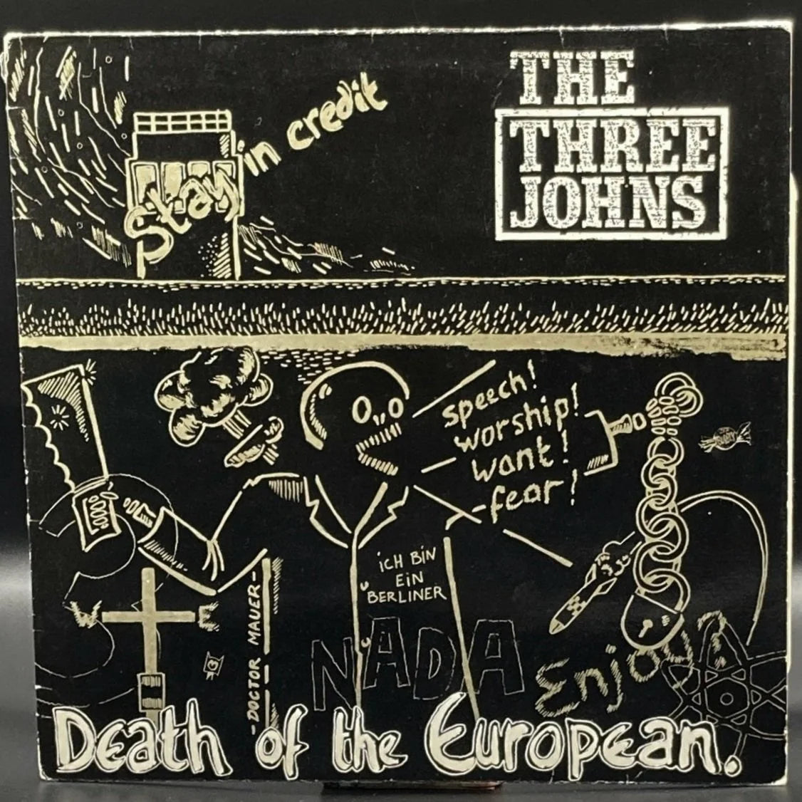 The Three Johns - Death Of The European.