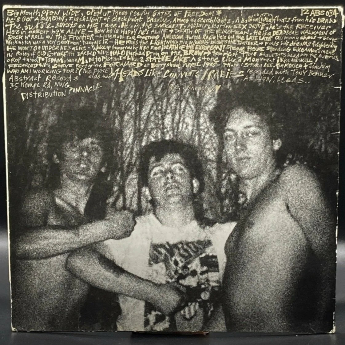 The Three Johns - Death Of The European.
