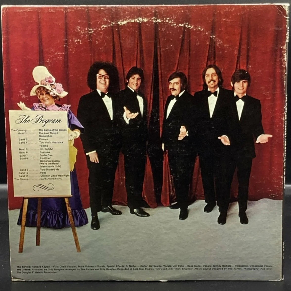 The Turtles - Present The Battle Of The Bands