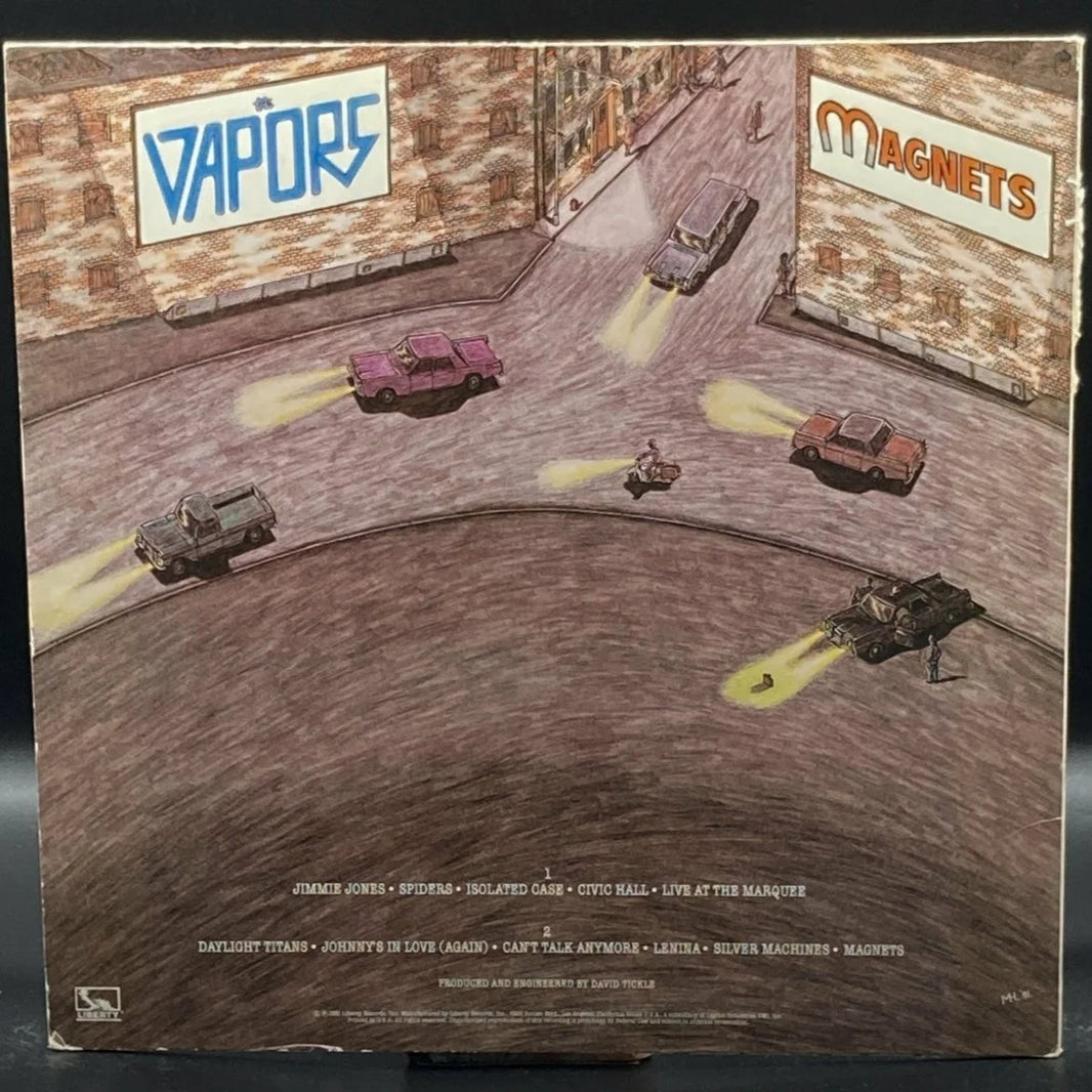 The Vapors - Magnets