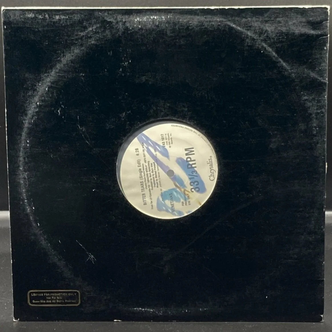 The Venetians - Bitter Tears (Single)