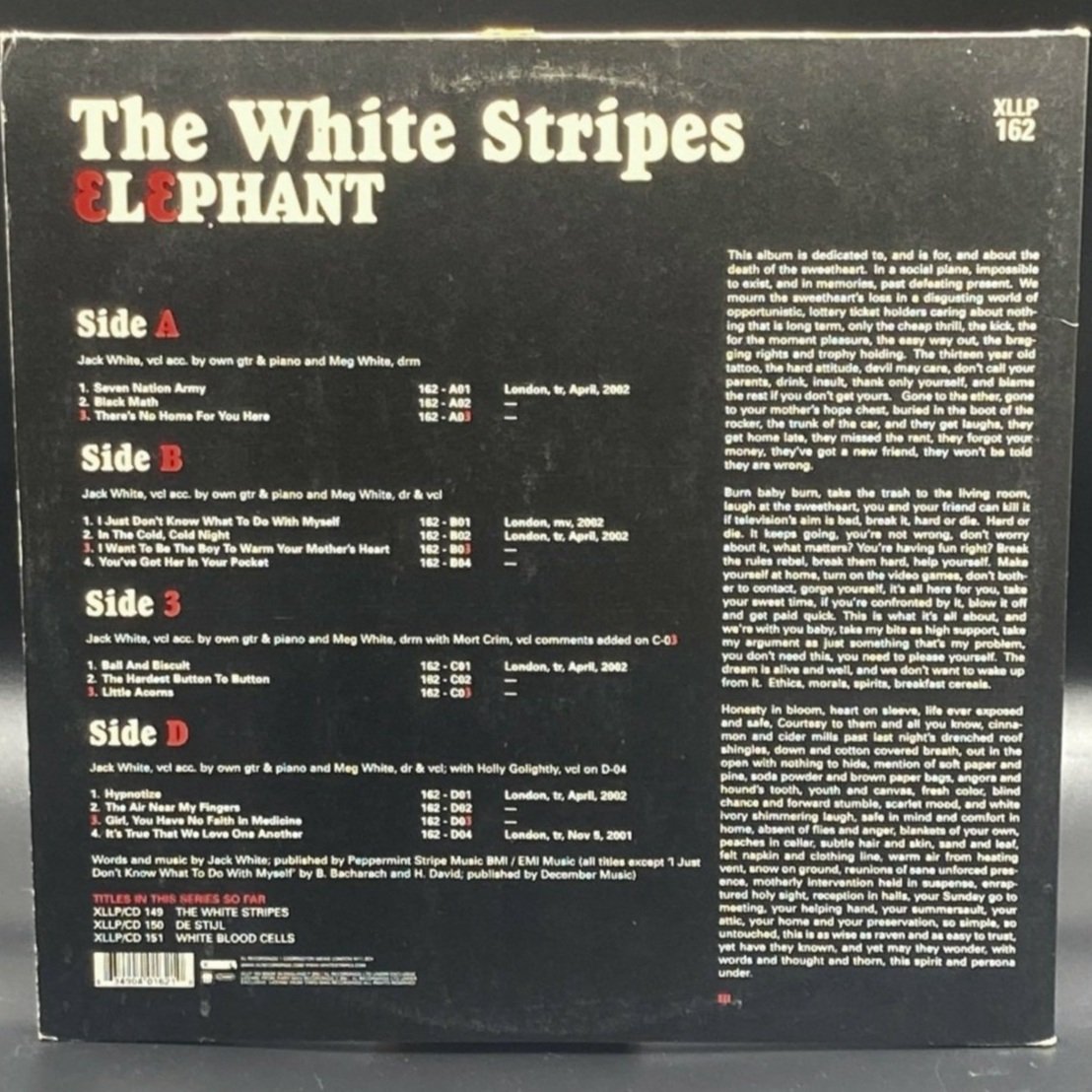 The White Stripes - Elephant
