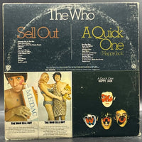 The Who - A Quick One (Happy Jack)/The Who Sell Out