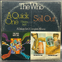 The Who - A Quick One (Happy Jack)/The Who Sell Out