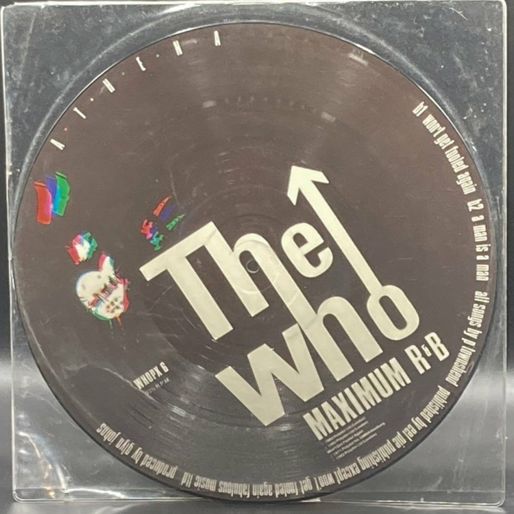 The Who - Athena (Picture Disc Single)
