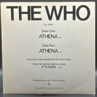 The Who - Athena (Promo Single)
