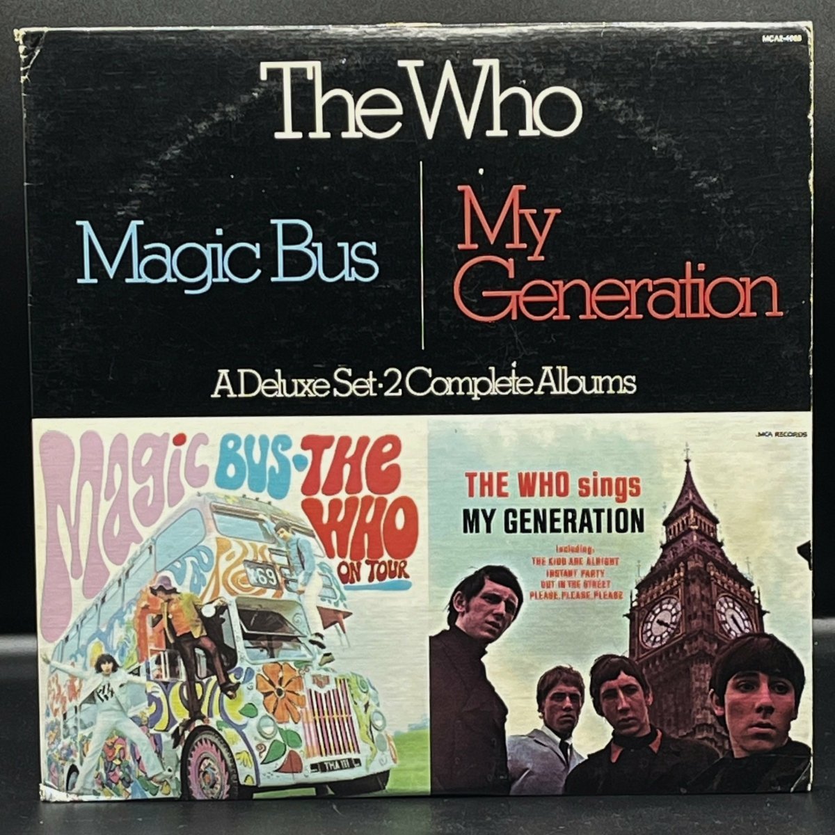 The Who - Magic Bus/The Who Sings My Generation