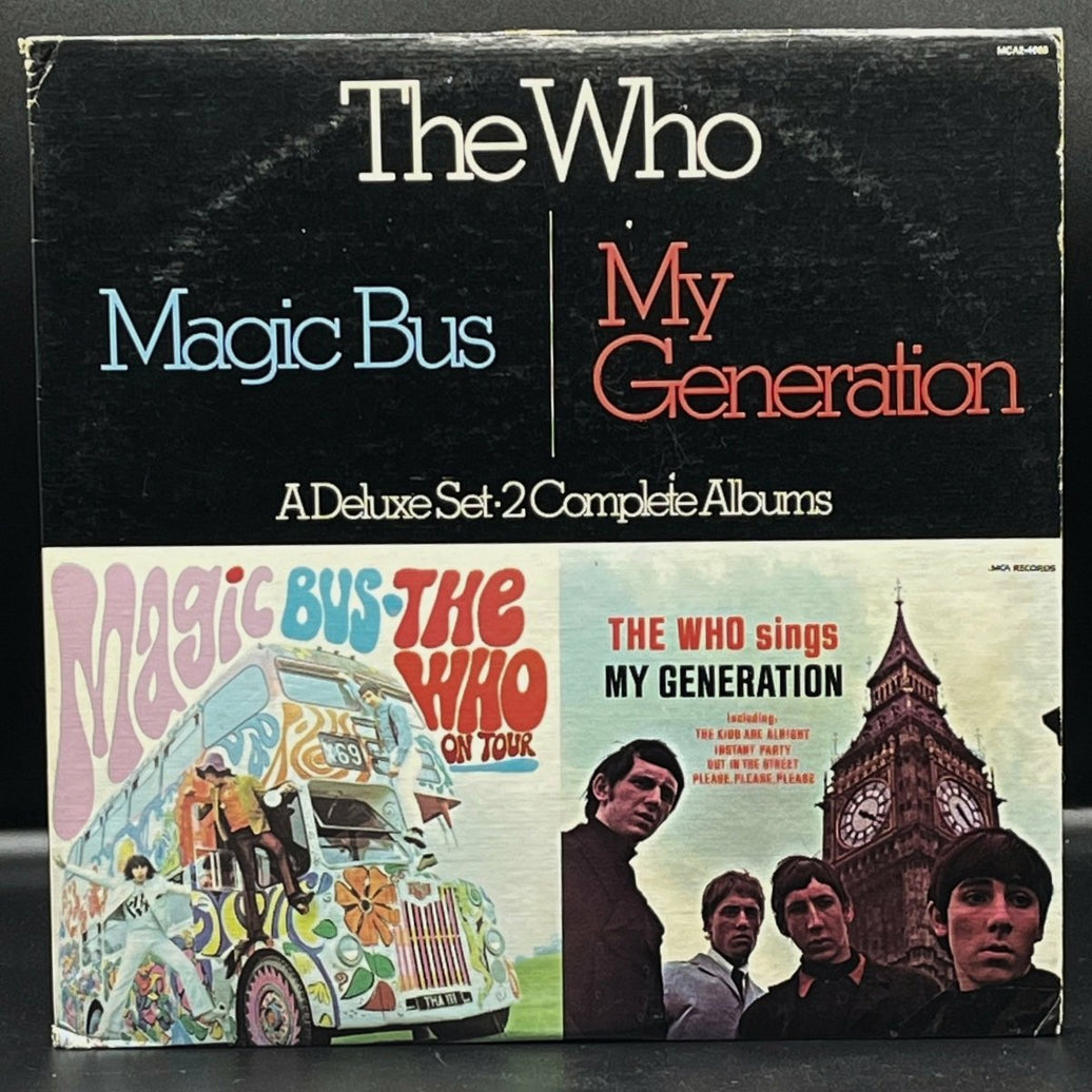 The Who - Magic Bus/The Who Sings My Generation