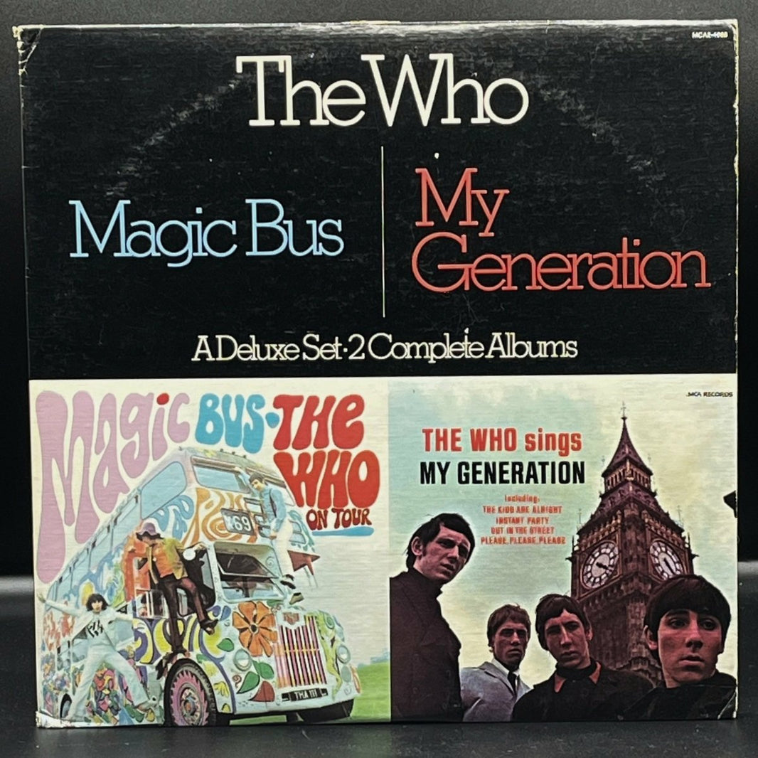 The Who - Magic Bus/The Who Sings My Generation