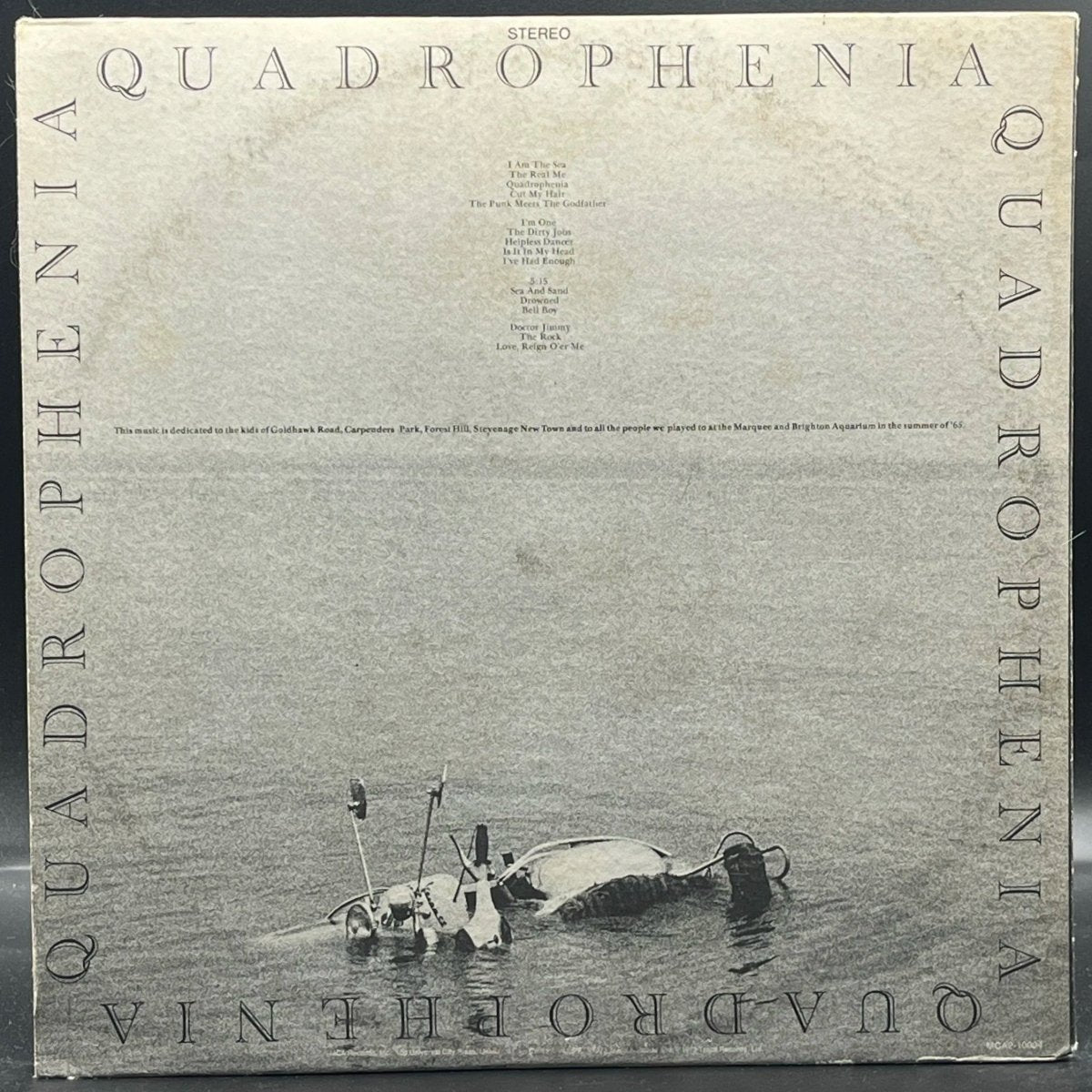 The Who - Quadrophenia