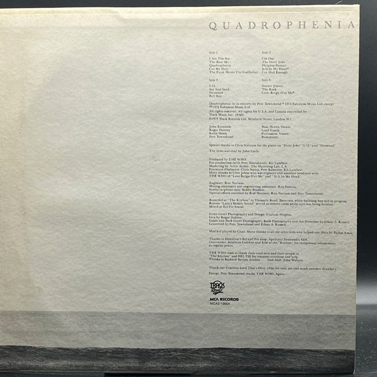 The Who - Quadrophenia