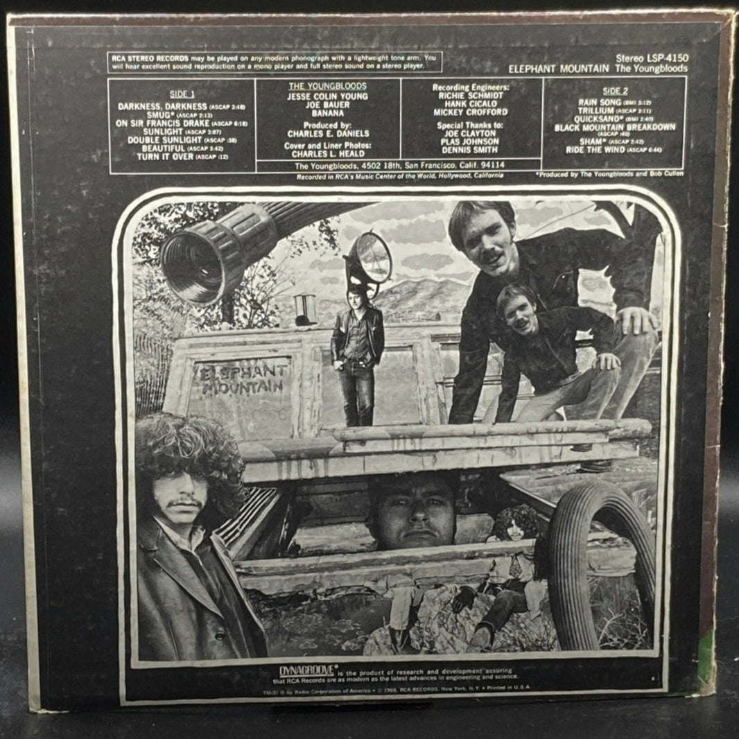 The Youngbloods - Elephant Mountain