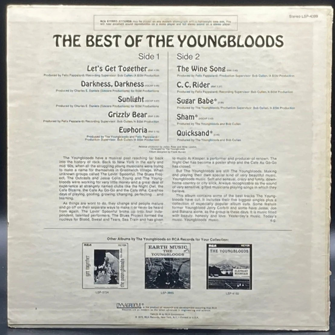 The Youngbloods - The Best of The Youngbloods