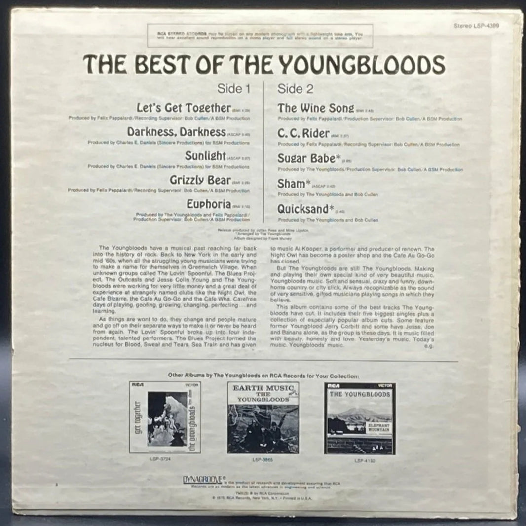 The Youngbloods - The Best of The Youngbloods