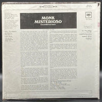 Thelonious Monk - Misterioso (Recorded On Tour)