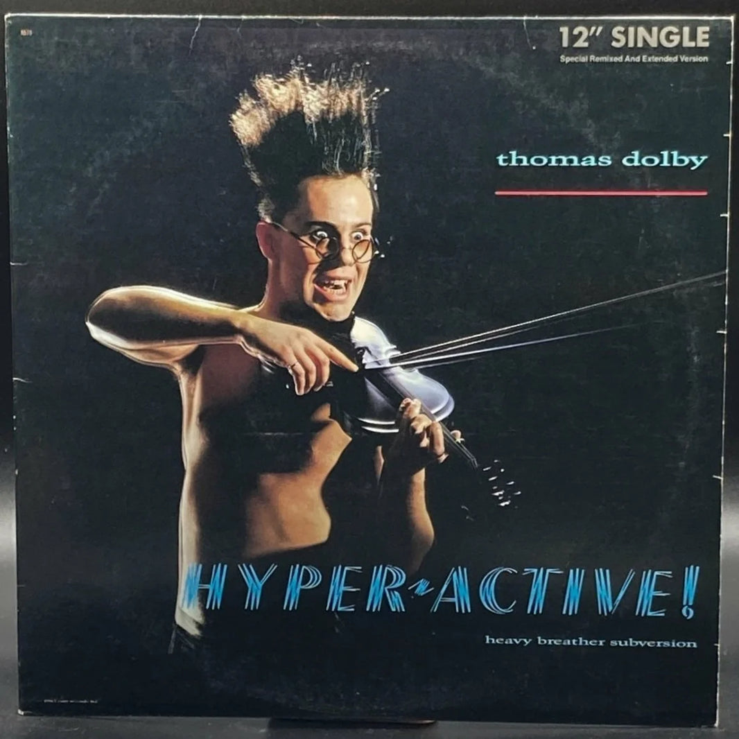 Thomas Dolby - Hyperactive! (Single)
