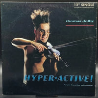 Thomas Dolby - Hyperactive! (Single)