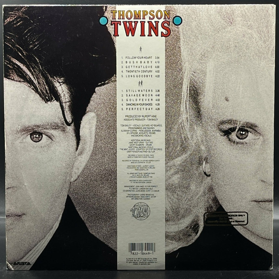 Thompson Twins - Close To The Bone