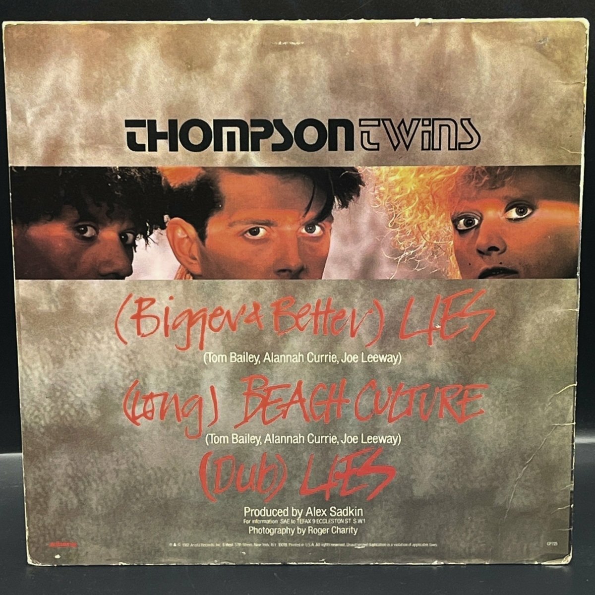Thompson Twins - Lies (Single)