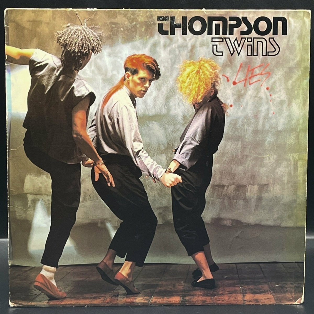 Thompson Twins - Lies (Single)