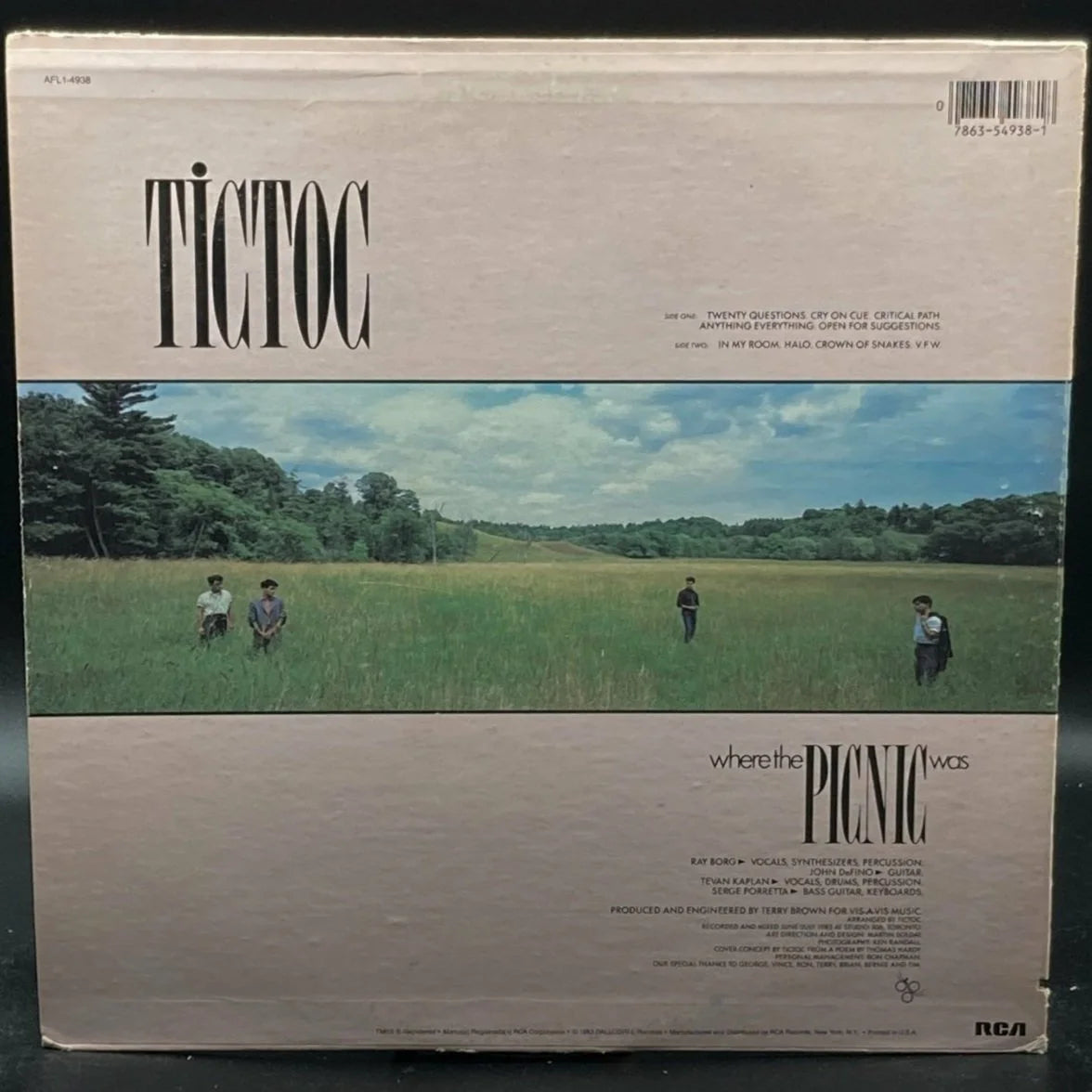 Tictoc - Where The Picnic Was