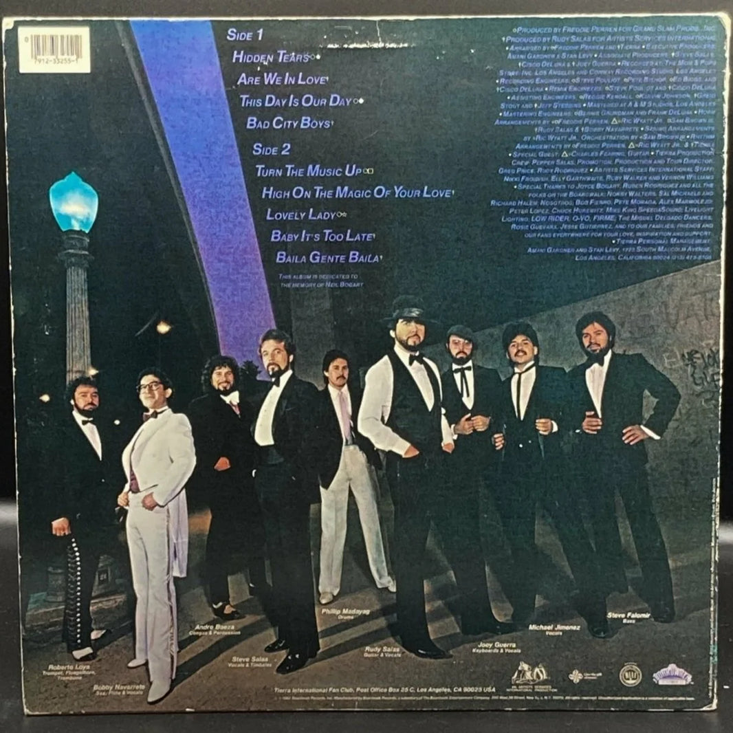 Tierra - Bad City Boys