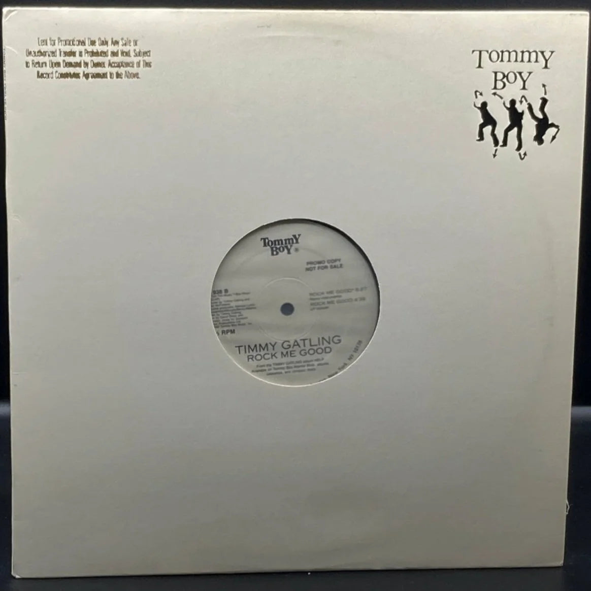 Timmy Gatling - Rock Me Good (Single)