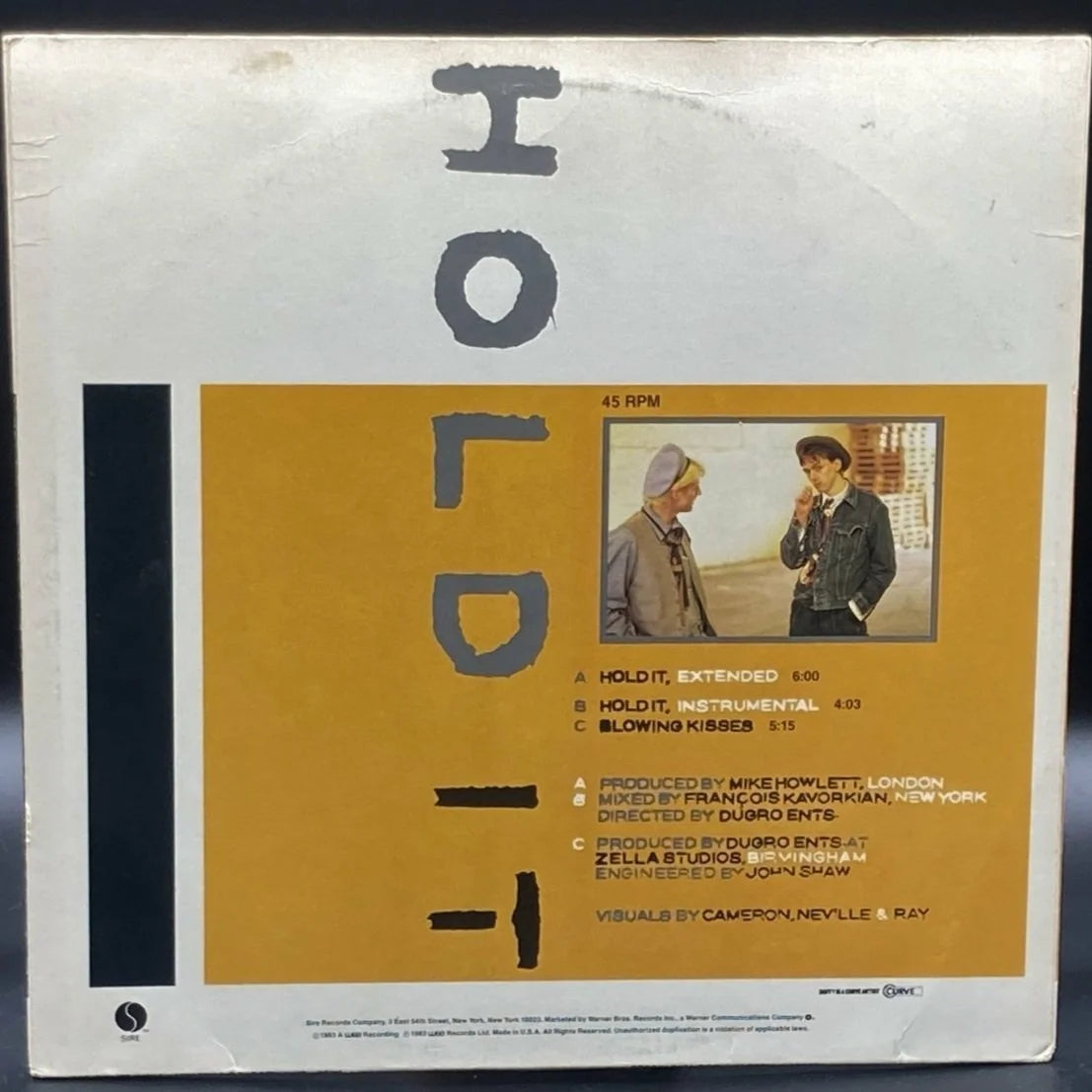 Tin Tin - Hold It (Single)